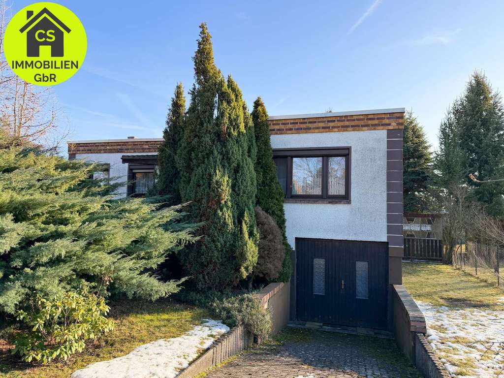 Immobilie in Finsterwalde - Kleines Einfamilienhaus im Bungalowstil in Finsterwalde Nord - Bild 0