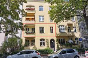 Schöne 4-Zimmer Wohnung  in  Friedenau - Nießbrauch/Wohnrecht - provisionsfrei – Odenwaldstraße 6, 12161 Friedenau, Berlin – Vorschaubild 2