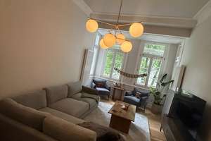 BEAUTIFUL AND RENOVATED APARTMENT! Zuhause mit 4 Zimmern in zentraler Lage von Wiesbaden – Waterloostraße 1, 65195 Westend / Bleichstraße, Wiesbaden – Vorschaubild 2