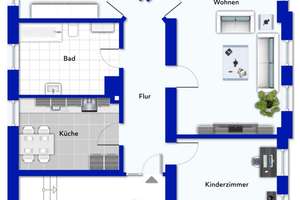 Kernsanierte Erdgeschosswohnung in Top Lage ! – Die vollständige Adresse der Immobilie erhältst du vom Anbieter., 59071 Hamm – Vorschaubild 21