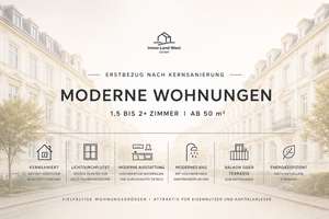 Kernsanierte Eigentumswohnung in beliebter und zentraler Lage!