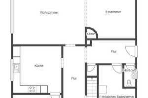 Nordseefreunde aufgepasst! Geräumiges Einfamilienhaus mit großem Garten – Wittmund (Kreis) – Vorschaubild 22