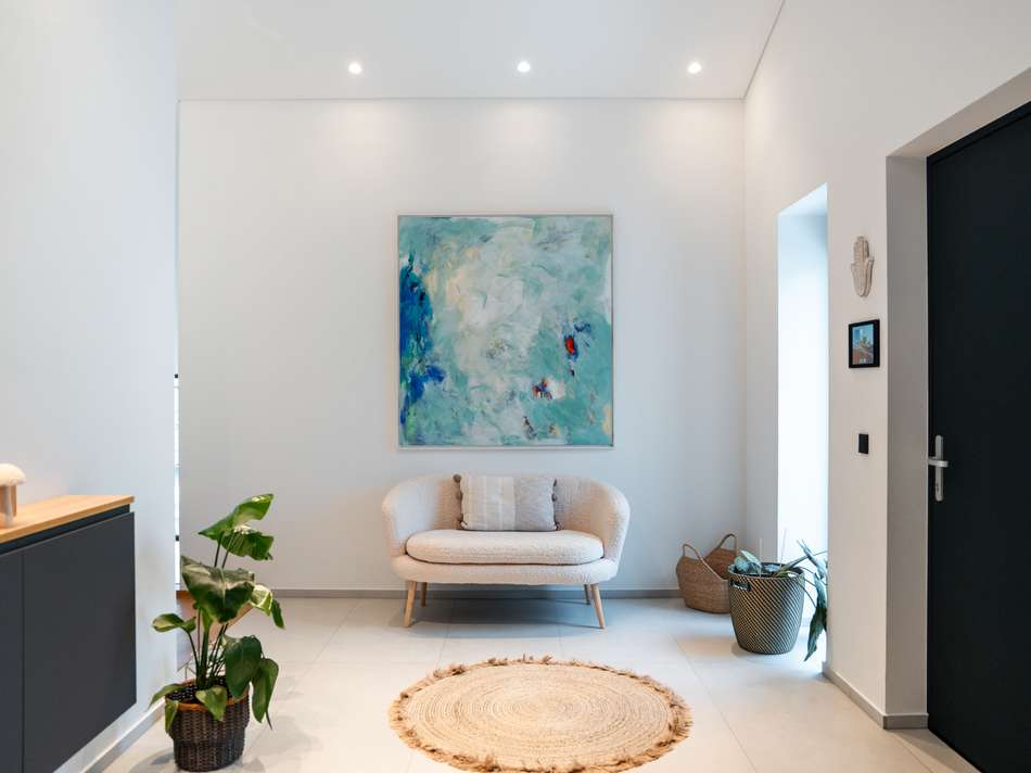 Zu Hause ankommen...