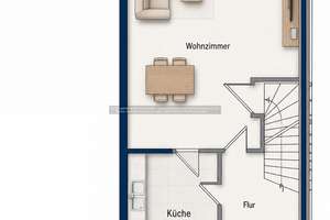 Ein Haus voller Möglichkeiten | Reihenendhaus mit Garten und Garage auf Erbpachtgrundstück – Die vollständige Adresse der Immobilie erhältst du vom Anbieter., 45891 Erle, Gelsenkirchen – Vorschaubild 24
