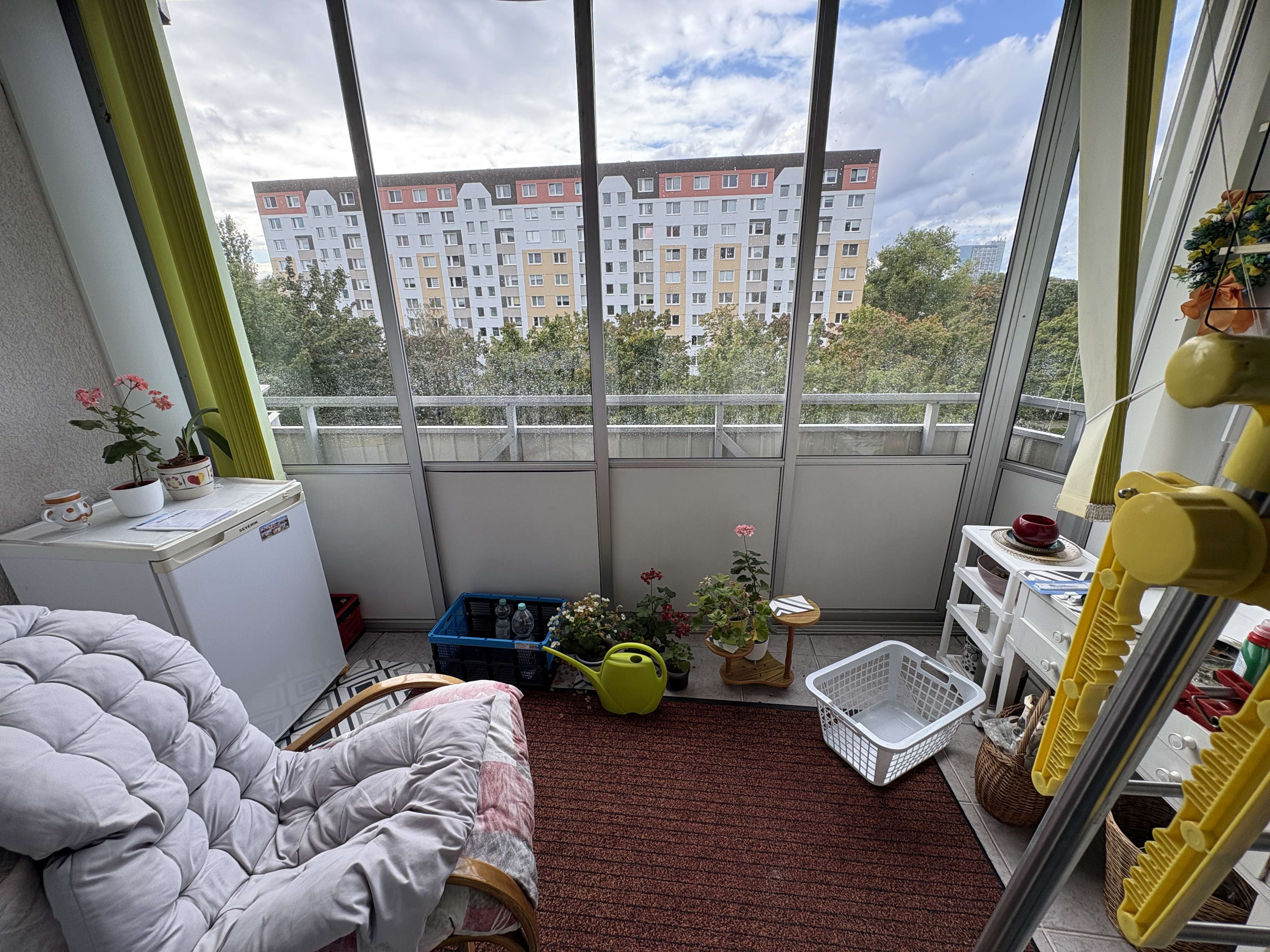 Kapitalanlage-2 Zimmer Wohnung mit Wintergarten, Berlin – Bild 2