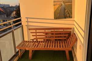 Vollmöblierte helle 1-Zimmer Wohnung am Luitpoldpark – München – Vorschaubild 4