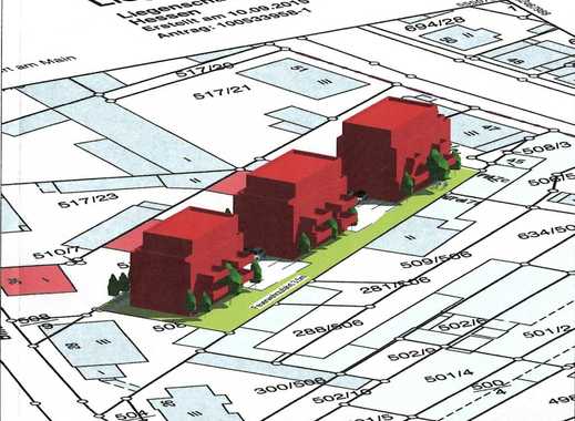 Freies Grundstück inkl. Baugenehmigung für 21 Wohnungen!