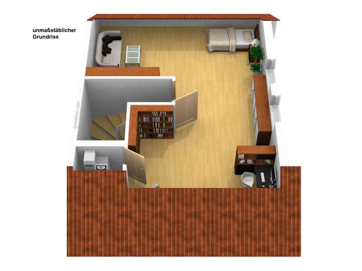Grundriss DG