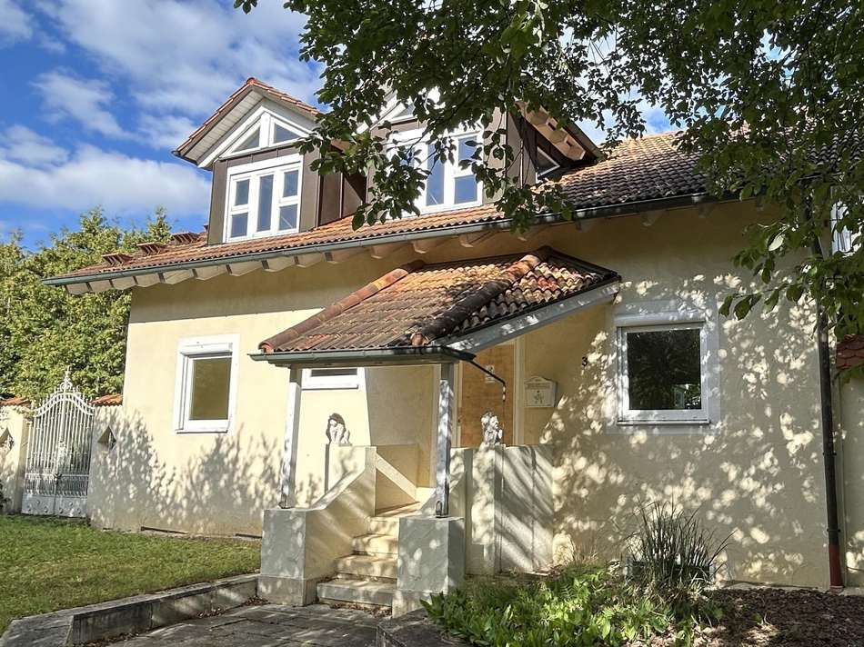 Hauseingangsbereich