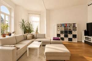 BEL ÉTAGE WOHNUNG IN BEEINDRUCKENDER GRÜNDERZEITVILLA – Die vollständige Adresse der Immobilie erhältst du vom Anbieter., 28203 Steintor, Bremen – Vorschaubild 6