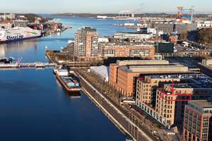 3-Zimmer Neubauwohnung mit freiem Blick auf die Kieler Förde