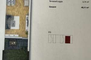  Erdgeschoss  1-Zimmer-Wohnung mit Terrasse – Aloys Schulte Str. 37, 53129 Kessenich, Bonn – Vorschaubild 7