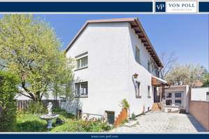 Sonniges Zweifamilienhaus in Obermenzing – flexible Wohnkonzepte & besonderes Potenzial