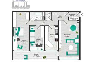 WRS Immobilien - käuferprovisionsfrei - Offenbach - 3 Zimmer ETW in zentraler Lage + am Main – 63065 Mathildenschule, Offenbach am Main – Vorschaubild 26