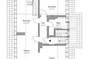 Architektur, Charme und Wohnqualität – Exklusive Immobilie in Köln-Müngersdorf – Die vollständige Adresse der Immobilie erhältst du vom Anbieter., 50933 Müngersdorf, Köln – Vorschaubild 40