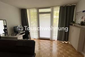 Tauschwohnung: Gut geschnittene 1-Zimmer-Wohnung mit Balkon und Top-Anbindu