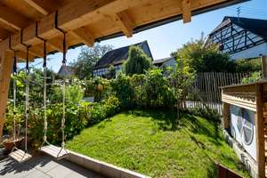 NATURNAHES FAMILIENPARADIES! Liebevoll modernisierte Doppelhaushälfte mit modernem Energiekonzept – Die vollständige Adresse der Immobilie erhältst du vom Anbieter., 88682 Salem – Vorschaubild 13
