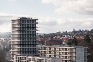 Über den Wolken - Stilvolles Wohnen im 11.OG – Carl-Hölzle-Straße 7, 75179 Arlinger, Pforzheim – Vorschaubild 2
