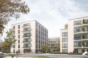 3-Zimmer Wohnung - Neubau Zweitbezug- ohne WBS