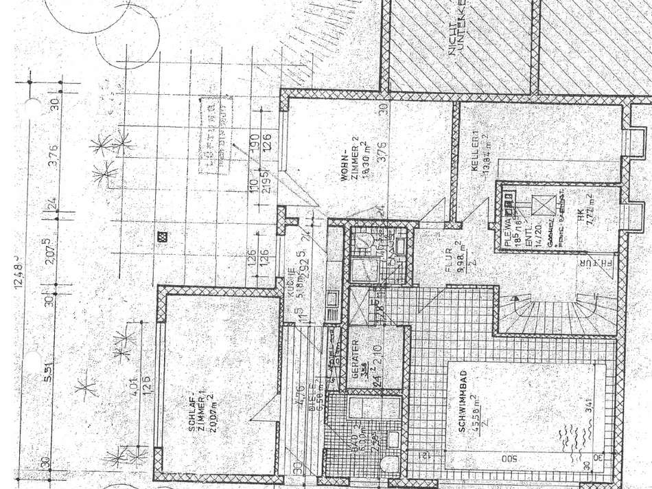 Haus Grundriss UG