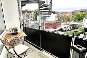 Exklusives City-Apartment mit Balkon – Vollausstattung in Bestlage Pempelfort – Augustastrasse 16, 40477 Pempelfort, Düsseldorf – Vorschaubild 7