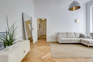 PROVISIONSFREI - Wohnen am Ku´Damm | Stilvolle Altbauwohnung in Meinekestraße – Die vollständige Adresse der Immobilie erhältst du vom Anbieter., 10719 Charlottenburg, Berlin – Vorschaubild 3