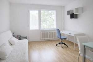 Erstbezug nach Sanierung: Helle 2-Zimmer-Wohnung im 2.OG mit Balkon & Aufzug in Wilmersdorf – Spessartstraße 22, 14197 Wilmersdorf, Berlin – Vorschaubild 4