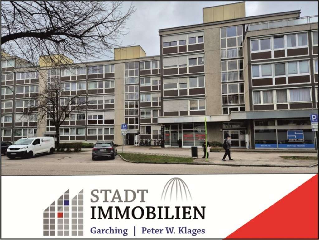 Immobilie in Garching bei München - Garching: 2 Zimmer-Wohnung im günstigen Erbbaurecht. Eigenbezug oder Kapitalanlage - Bild 0