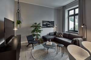 Luxus-Wohnung - Kernsanierung mit High-End-Möblierung & zwei Terrassen – 40233 Flingern Nord, Düsseldorf – Vorschaubild 8