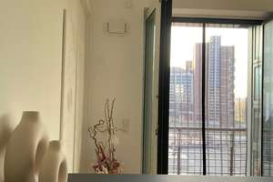 Frankfurt Ostend / Stilvoll möblierte 2-Zimmer Wohnung genüber der EZB /Stylishly Furnished 2-Room A – Die vollständige Adresse der Immobilie erhältst du vom Anbieter., 60314 Ostend, Frankfurt am Main – Vorschaubild 16