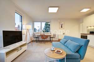 MÖBLIERT - MODERN STYLE - Praktisches Business Apartment – Die vollständige Adresse der Immobilie erhältst du vom Anbieter., 70563 Vaihingen-Mitte, Stuttgart – Vorschaubild 2