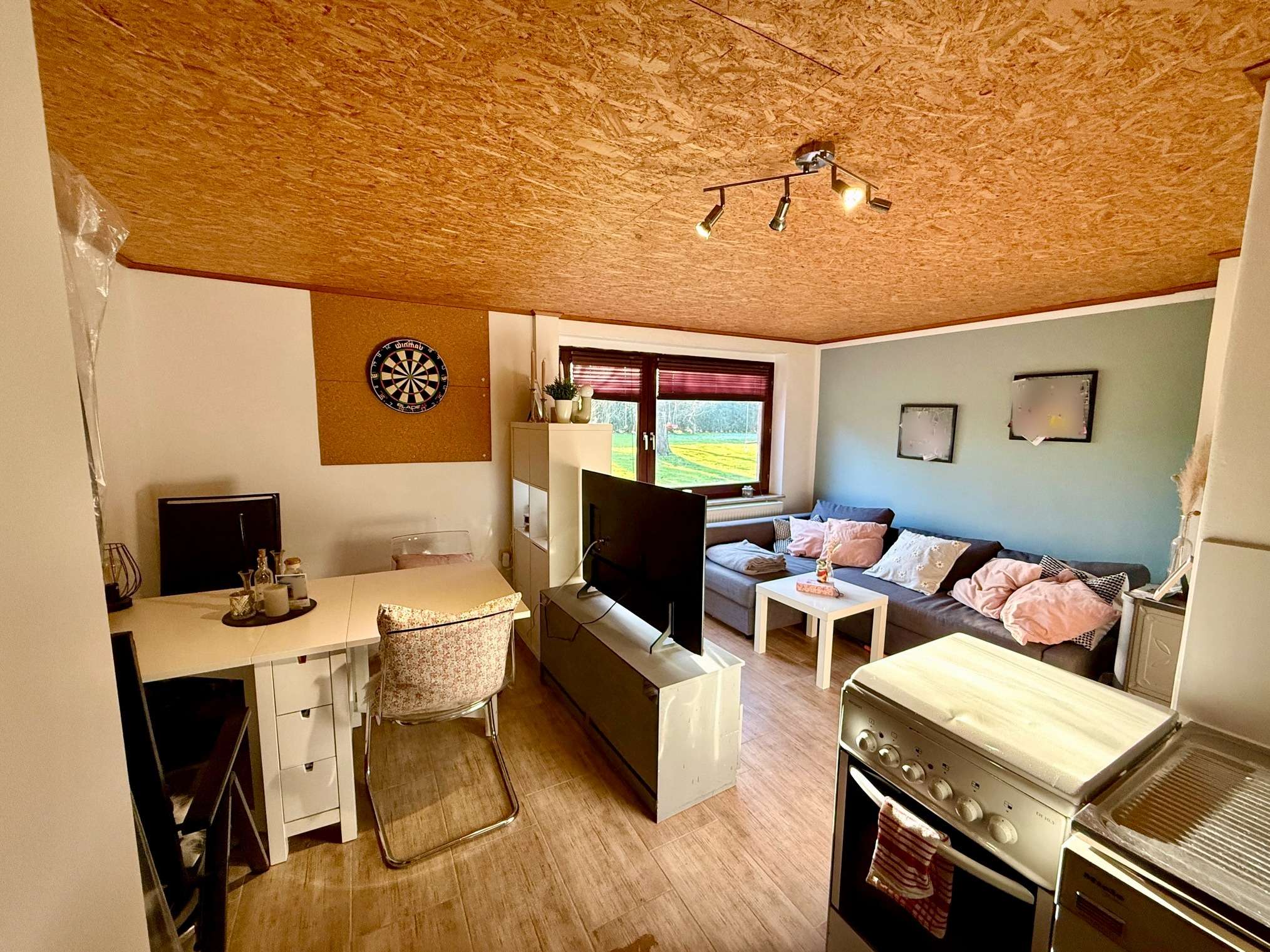 Immobilie in Wietzen - Modernisiertes Zweifamilienhaus mit Einliegerwohnung, Specksteinofen und PV Anlage in Wietzen! - Bild 16