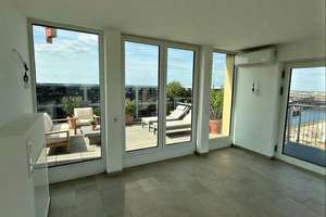 Penthouse über 3 Etagen mit Elbblick  am Wissenschaftshafen MD – Sarajevo- Ufer 24, 39106 Alte Neustadt, Magdeburg – Vorschaubild 8