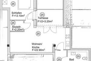 Wohnen in einer Denkmalimmobilie - 
2 Zimmer inkl. Balkon + Parkett+ Bad mit Dusche + SP – Rogätzer Str. 28 a, 39106 Magdeburg – Vorschaubild 9