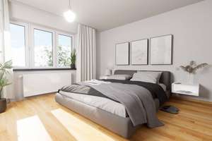 Top sanierte 3-Zimmerwohnung mit großem West-Balkon in Zollstock - Nähe Vorgebirgspark! – Vorgebirgstraße 334, 50969 Zollstock, Köln – Vorschaubild 14