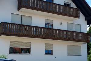 3 Zimmerwohnung, viel Balkon,  zentral  – Die vollständige Adresse der Immobilie erhältst du vom Anbieter., 84424 Geisenhausen – Vorschaubild 2