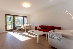 Provisionsfrei, ruhig, hell! 2-Zimmer-Wohnung mit Süd-Balkon & TG-Stellplatz im Münchner Westen – Die vollständige Adresse der Immobilie erhältst du vom Anbieter., 81243 Aubing-Süd, München – Vorschaubild 1