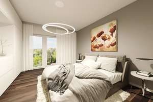 🍀SAMSTAGSBESICHTIGUNG🍀3 Zimmer Wohnung 6.OG  mit Balkon – Am Sauerstoffwerk 6, 55246 Mainz-Kostheim, Wiesbaden – Vorschaubild 4