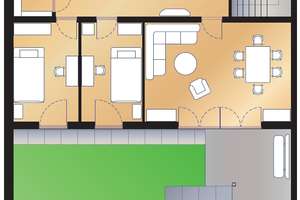 Bungalow mit 4 Zimmern in sehr ruhiger, gut angebundener Lage in München Trudering – Max-Beckmann-Straße 11, 81735 Gartenstadt Trudering, München – Vorschaubild 13