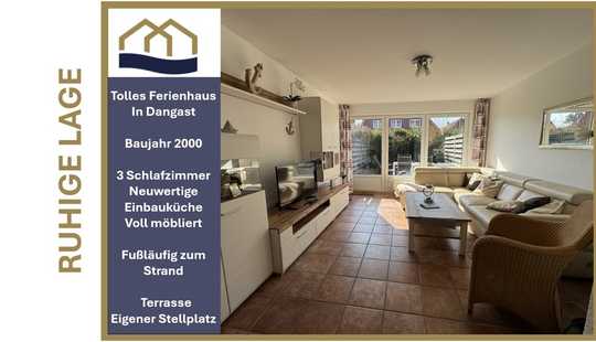 Bild von Modernes Ferienhaus in ruhiger Lage von Dangast: Fußläufig zum Nordseestrand