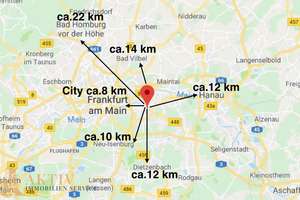 Schöne 2 ZW mit EBK inkl. Spülmaschine – 63065 Mathildenschule, Offenbach am Main – Vorschaubild 18