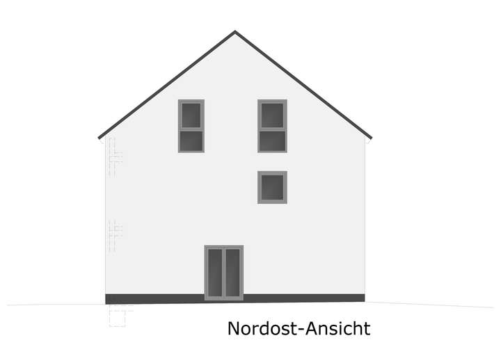Ansicht NO