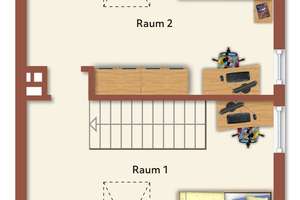 Reiheneckhaus mit Terrasse, schönem Garten und 2 Garagen – Die vollständige Adresse der Immobilie erhältst du vom Anbieter., 72766 Reutlingen-Mitte, Reutlingen – Vorschaubild 27