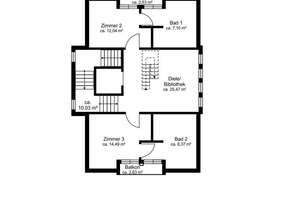 Neubau-Maisonettewohnung mit Elbblick und eigener Dachterrasse – Die vollständige Adresse der Immobilie erhältst du vom Anbieter., 22587 Blankenese, Hamburg – Vorschaubild 8