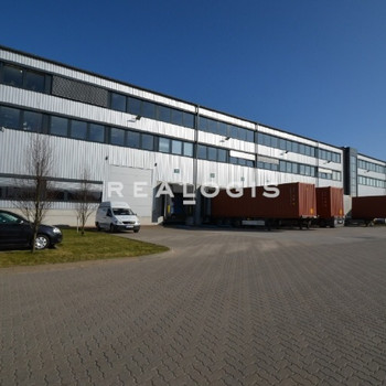 Lager- / Logistik - Anbindung an die A67 - 12x Rampe