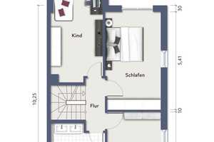 Familienfreundliche Doppelhaushälfte mit Garten, Garage und Balkon in Hagen-Boele – Hagen – Vorschaubild 19