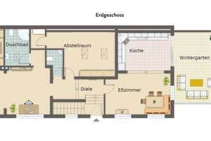 Bungalow-Doppelhaushälfte auf großem Grundstück in ruhiger Wohnlage – Die vollständige Adresse der Immobilie erhältst du vom Anbieter., 22395 Sasel, Hamburg – Vorschaubild 23