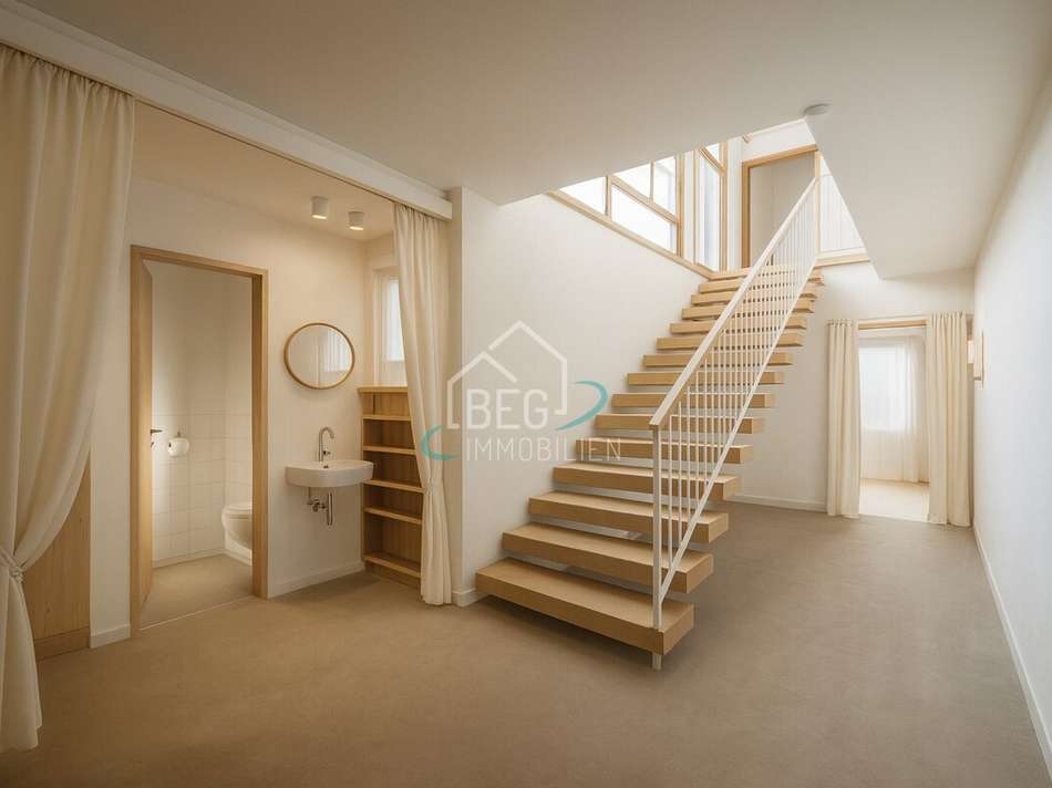 ChatGPT Treppenaufgang