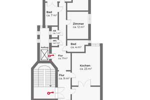 Tradition trifft Moderne. – Die vollständige Adresse der Immobilie erhältst du vom Anbieter., 20249 Eppendorf, Hamburg – Vorschaubild 8