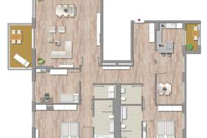 Exklusive 4-Zimmer-Wohnung mit Balkon und und Rheinblick in Kaiserswerth – 40489 Kaiserswerth, Düsseldorf – Vorschaubild 10